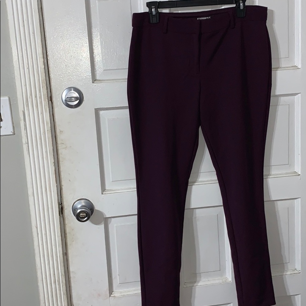 Express skinny pants